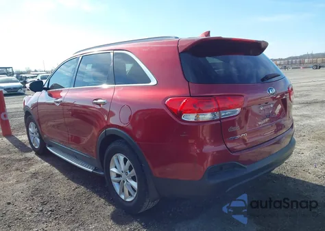 2017 Kia Sorento 2.4L Lx z USA, uszkodzony, nr VIN 5XYPGDA36HG291443